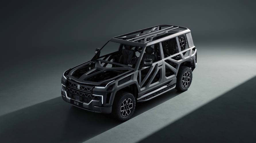 广州286仰望U8硬派越野的科技魅力，国能汽车对传统燃油车市场的冲击